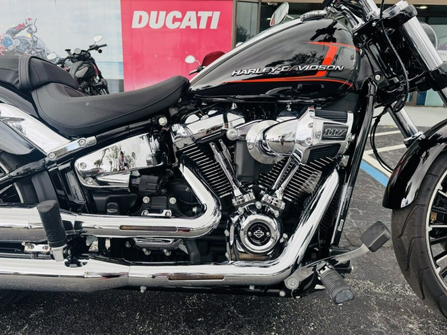 2024 Harley-Davidson Softail FXBR - Breakout