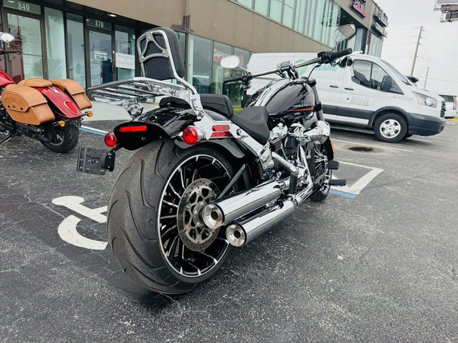 2024 Harley-Davidson Softail FXBR - Breakout