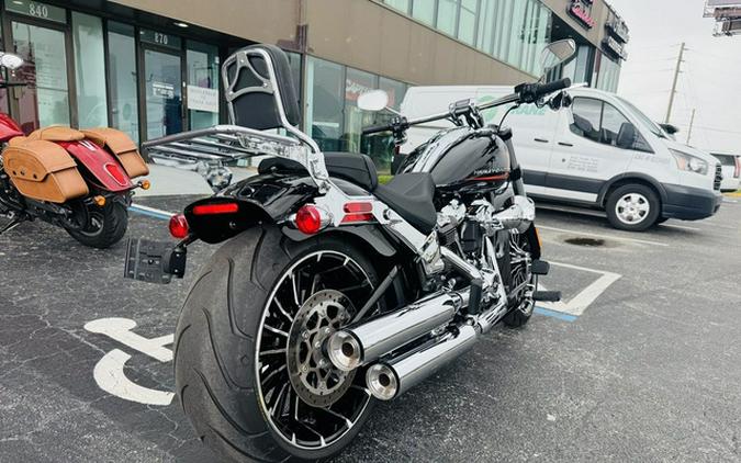 2024 Harley-Davidson Softail FXBR - Breakout