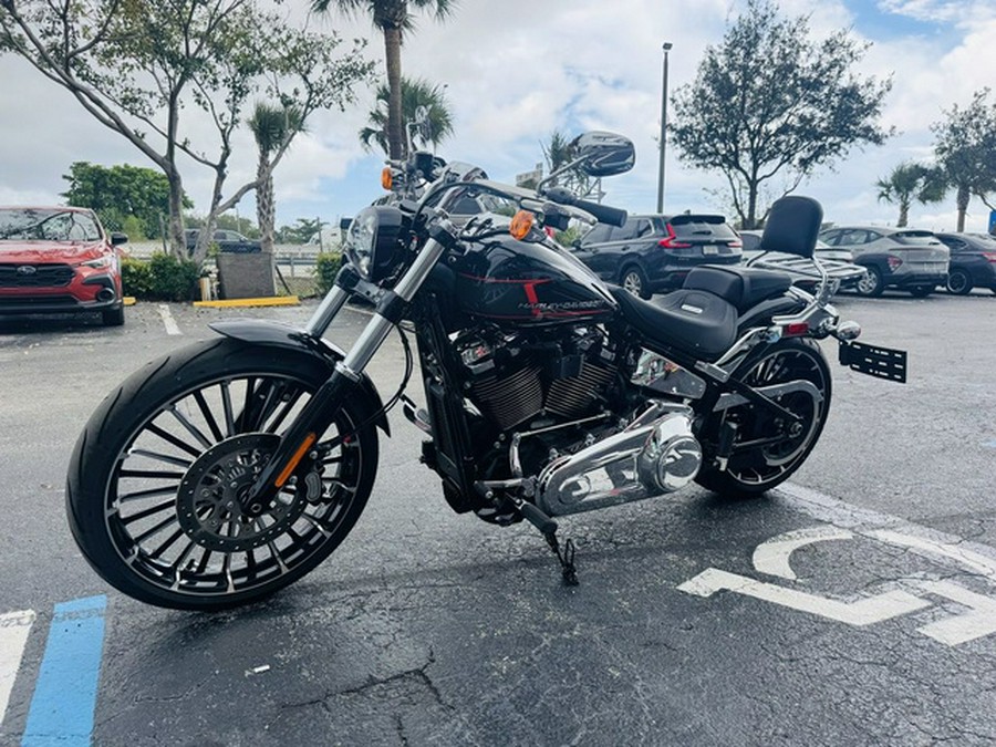 2024 Harley-Davidson Softail FXBR - Breakout