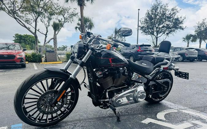 2024 Harley-Davidson Softail FXBR - Breakout