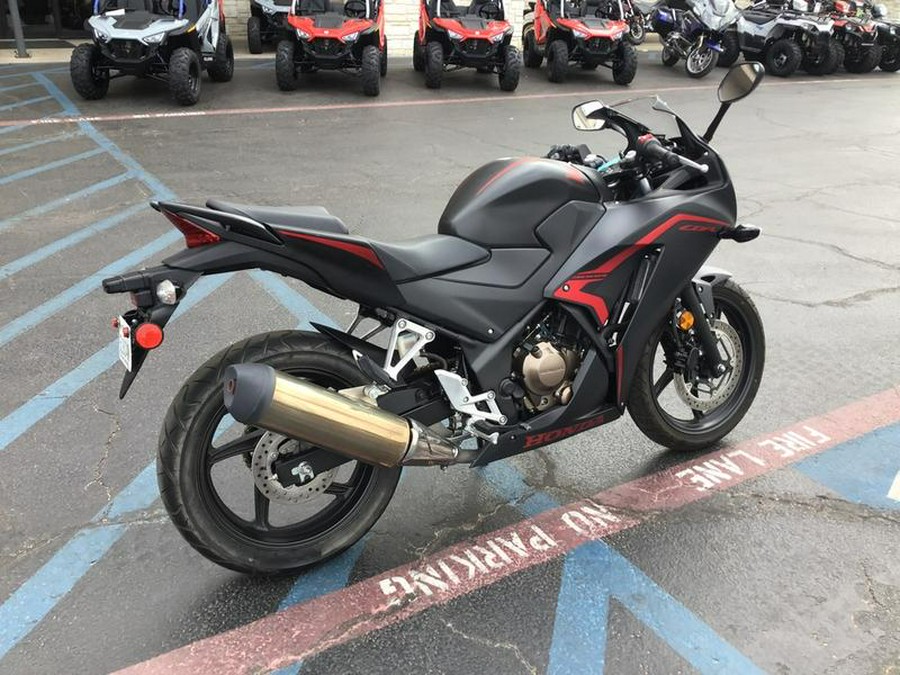 2022 Honda® CBR300R
