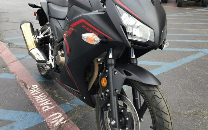 2022 Honda® CBR300R