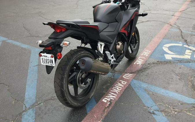 2022 Honda® CBR300R