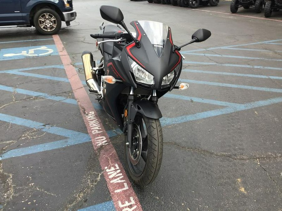 2022 Honda® CBR300R