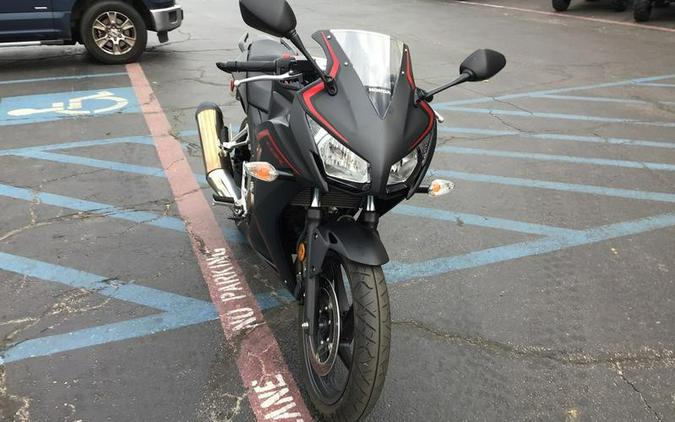 2022 Honda® CBR300R