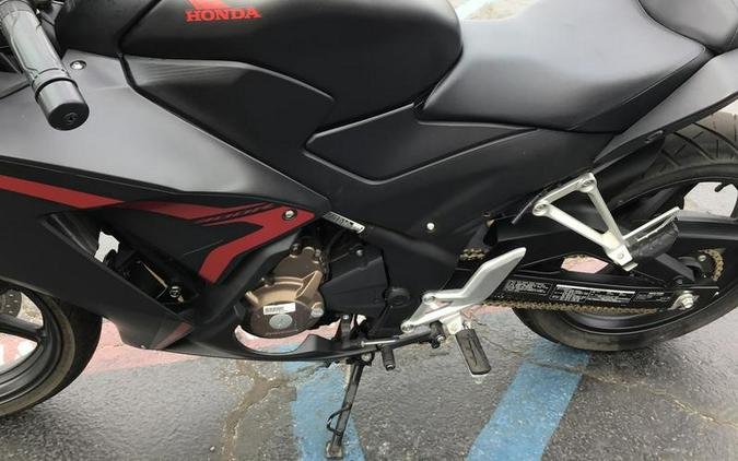 2022 Honda® CBR300R
