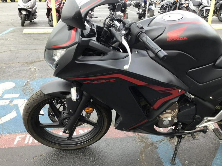 2022 Honda® CBR300R