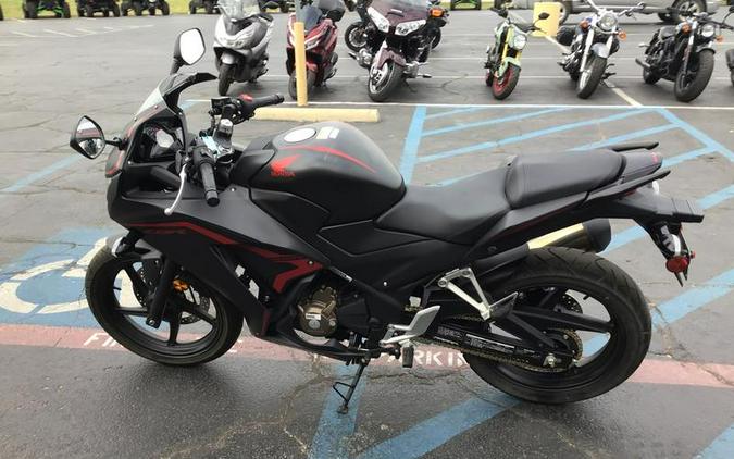 2022 Honda® CBR300R