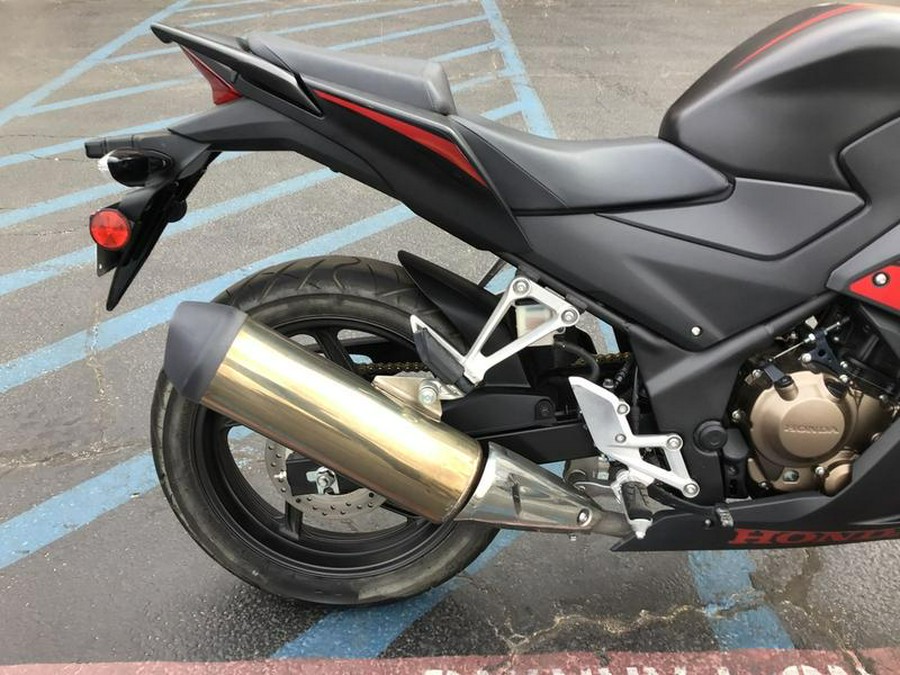 2022 Honda® CBR300R