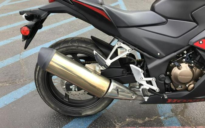 2022 Honda® CBR300R