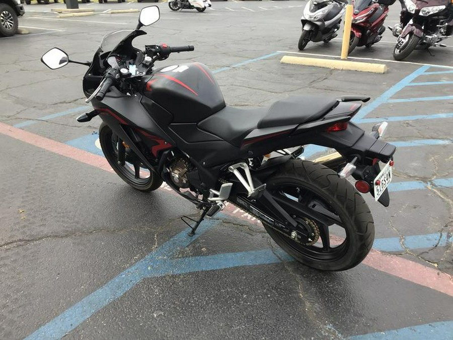 2022 Honda® CBR300R