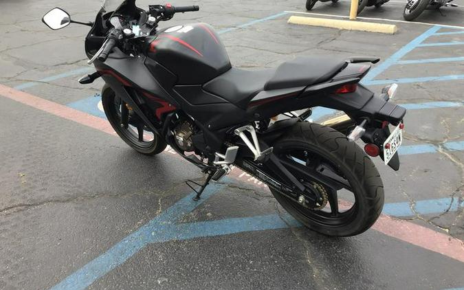 2022 Honda® CBR300R