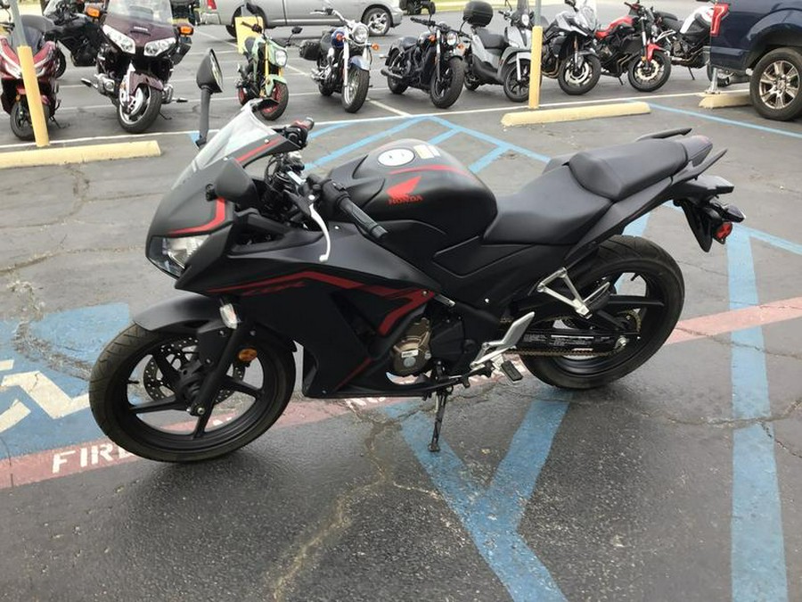 2022 Honda® CBR300R