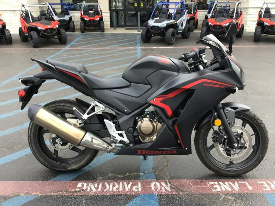 2022 Honda® CBR300R