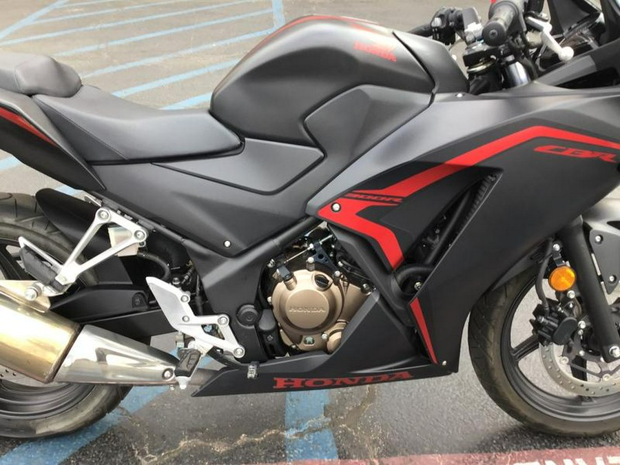 2022 Honda® CBR300R