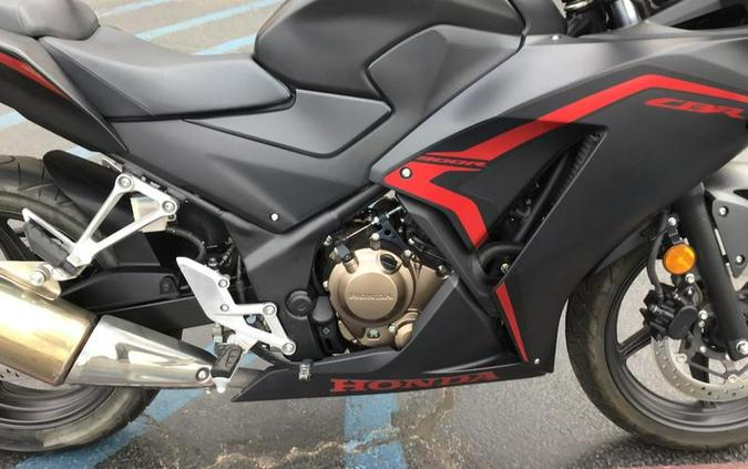 2022 Honda® CBR300R