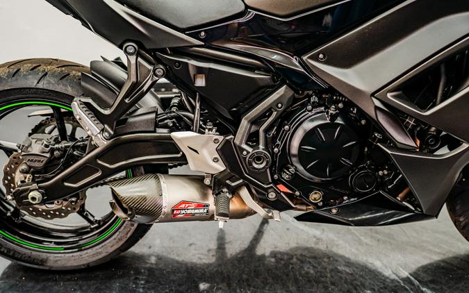 2024 Kawasaki Ninja 650