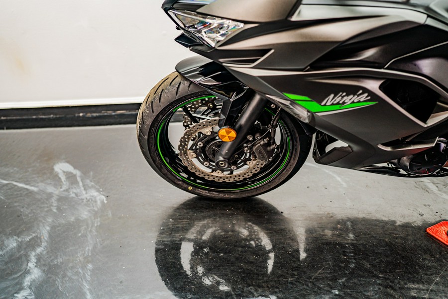 2024 Kawasaki Ninja 650