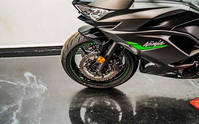2024 Kawasaki Ninja 650