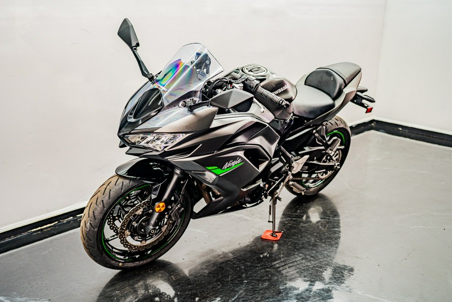 2024 Kawasaki Ninja 650
