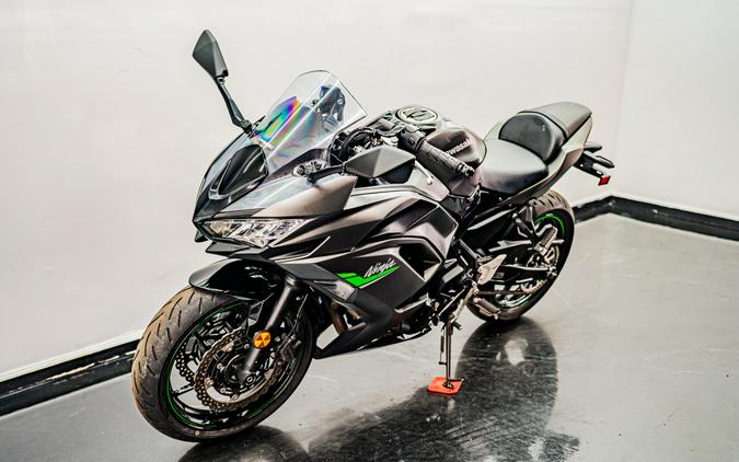 2024 Kawasaki Ninja 650