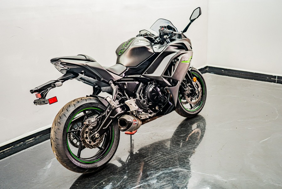 2024 Kawasaki Ninja 650