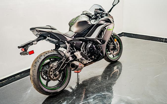 2024 Kawasaki Ninja 650