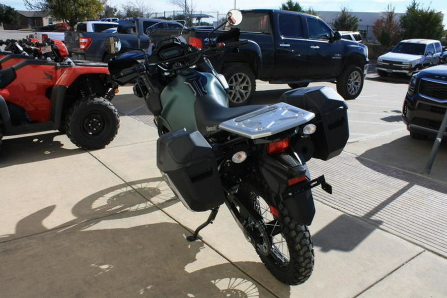 2026 Kawasaki KLR®650 Adventure ABS