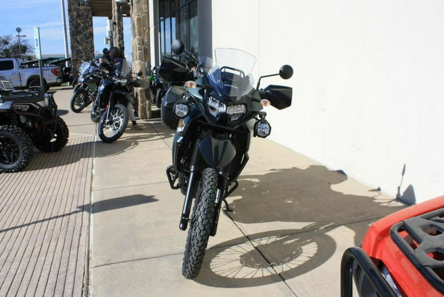 2026 Kawasaki KLR®650 Adventure ABS