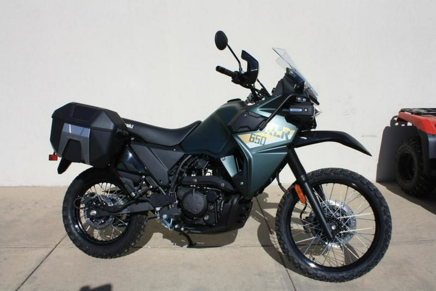 2026 Kawasaki KLR®650 Adventure ABS