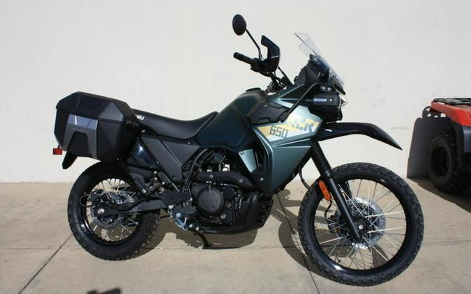 2026 Kawasaki KLR®650 Adventure ABS