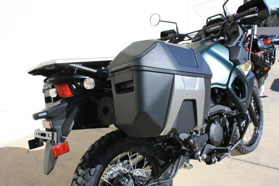 2026 Kawasaki KLR®650 Adventure ABS