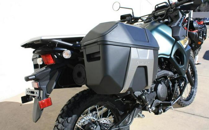 2026 Kawasaki KLR®650 Adventure ABS