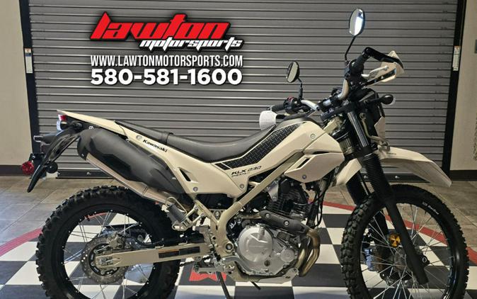 2026 Kawasaki KLX®230 SHERPA S ABS