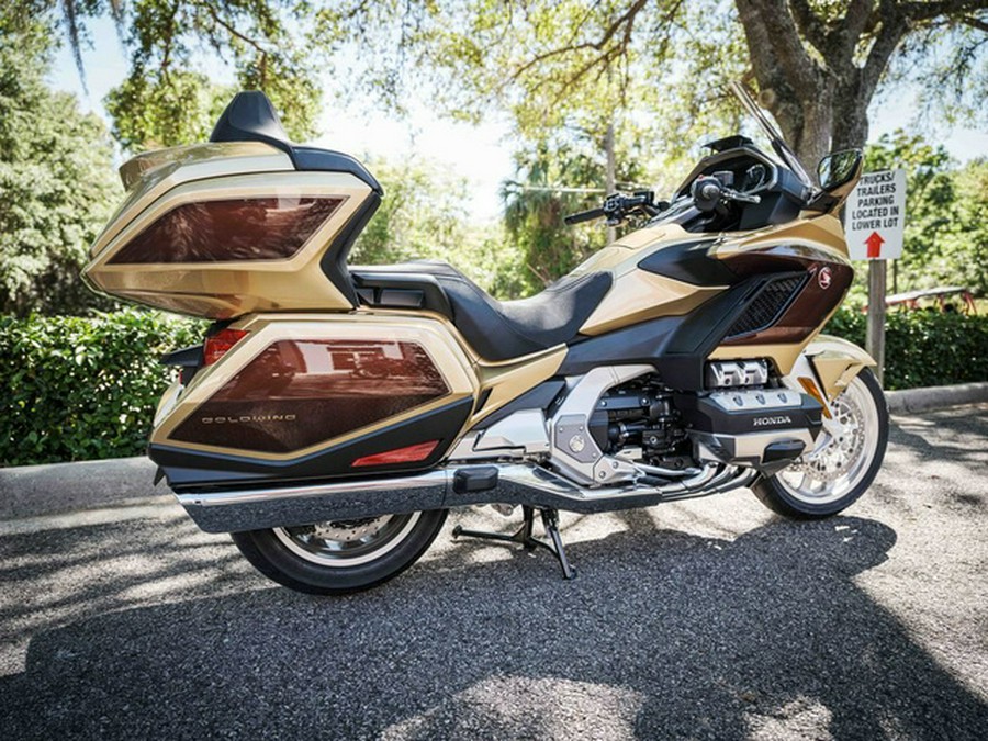 2025 Honda Gold Wing Tour 50th Anniversary