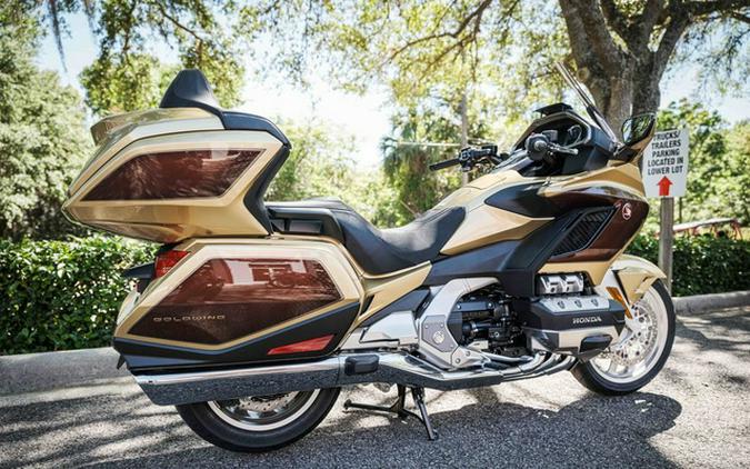 2025 Honda Gold Wing Tour 50th Anniversary