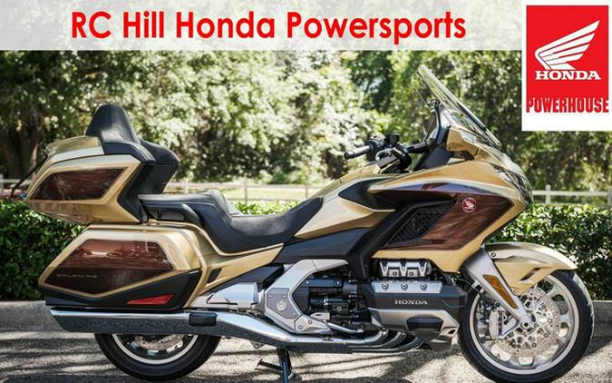2025 Honda Gold Wing Tour 50th Anniversary