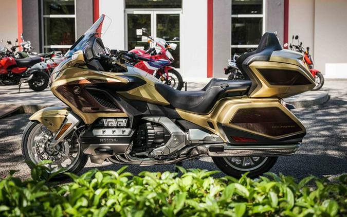 2025 Honda Gold Wing Tour 50th Anniversary
