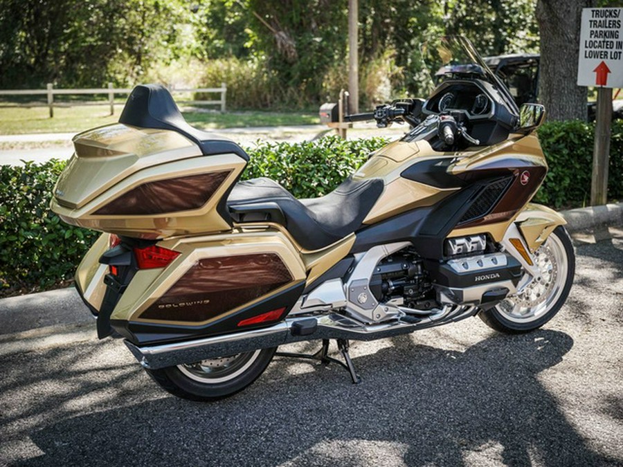 2025 Honda Gold Wing Tour 50th Anniversary
