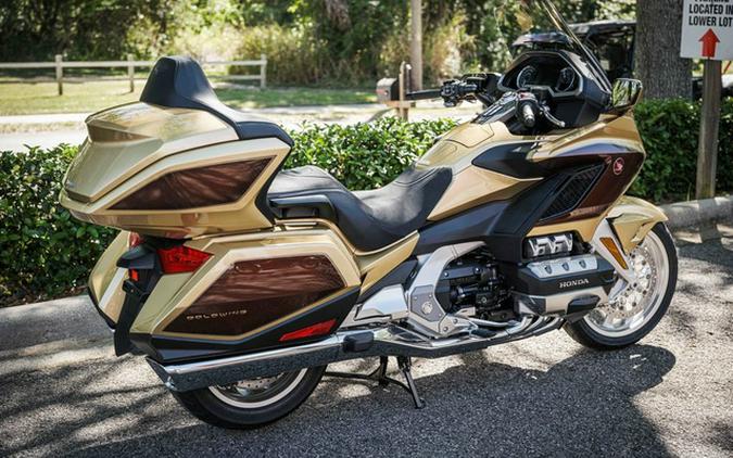 2025 Honda Gold Wing Tour 50th Anniversary