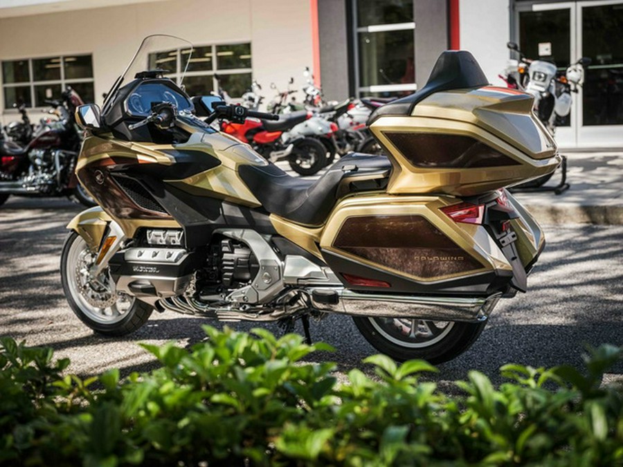 2025 Honda Gold Wing Tour 50th Anniversary