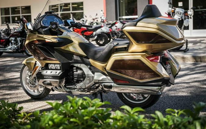 2025 Honda Gold Wing Tour 50th Anniversary