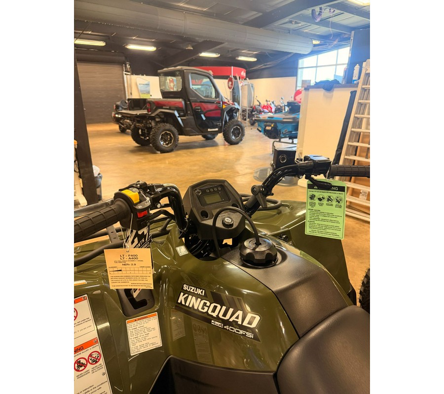 2026 Suzuki KingQuad 400FSi