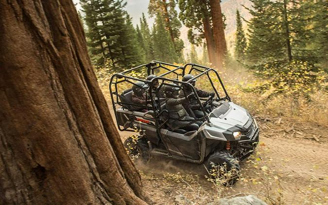 2021 Honda Pioneer 700-4 Deluxe