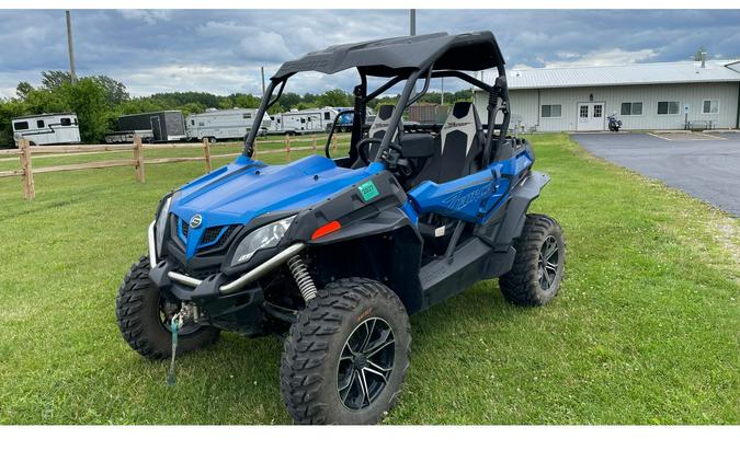 2021 ZFORCE 800 EX - BLUE - CFMOTO