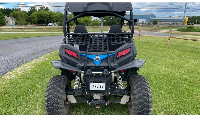 2021 ZFORCE 800 EX - BLUE - CFMOTO