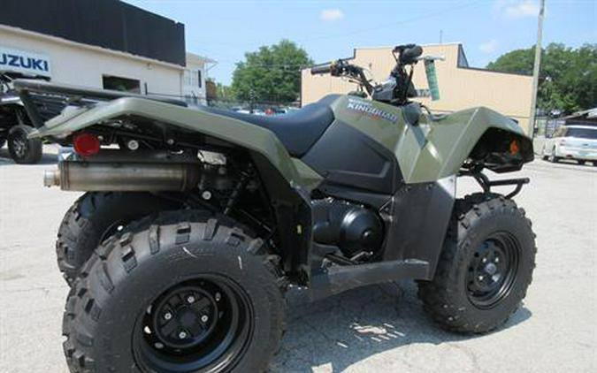 2024 Suzuki KingQuad 400ASi