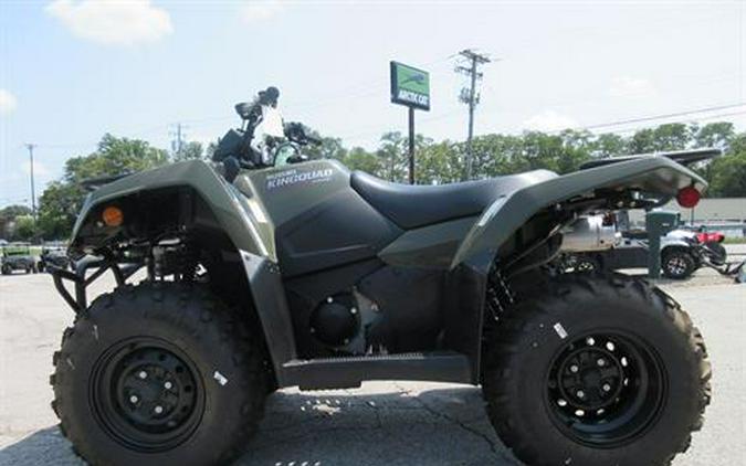 2024 Suzuki KingQuad 400ASi