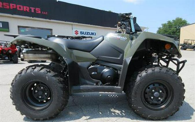 2024 Suzuki KingQuad 400ASi